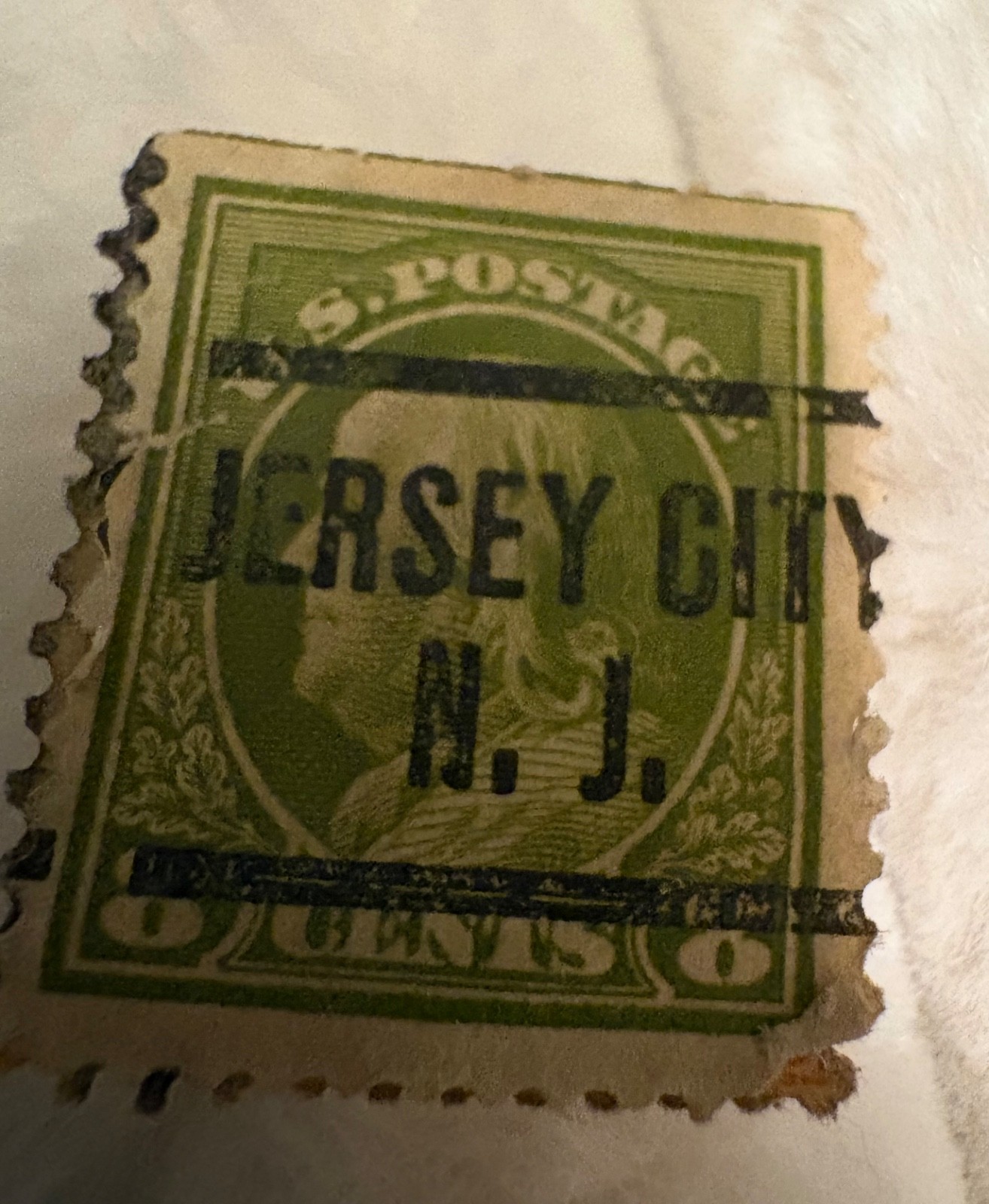 US postage stamp 1861-1866