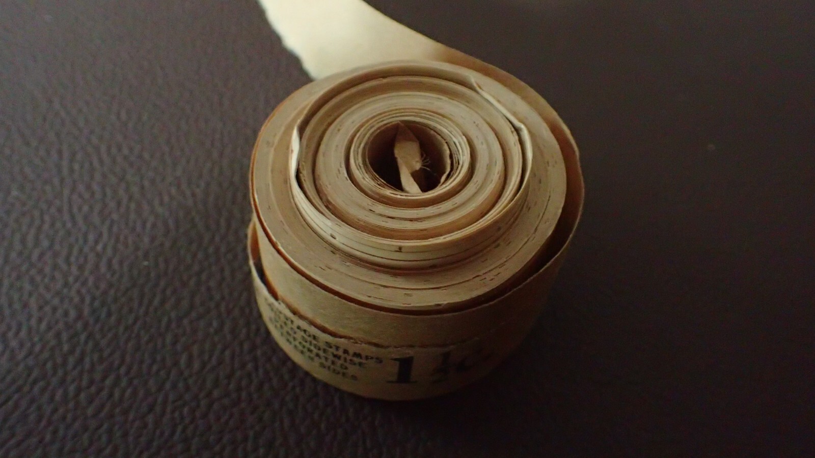 1939 SCOTT 840 1-1/2C STAMP MARTHA WASHINGTON Stamps COIL ROLL 500 OPENED UNUSED
