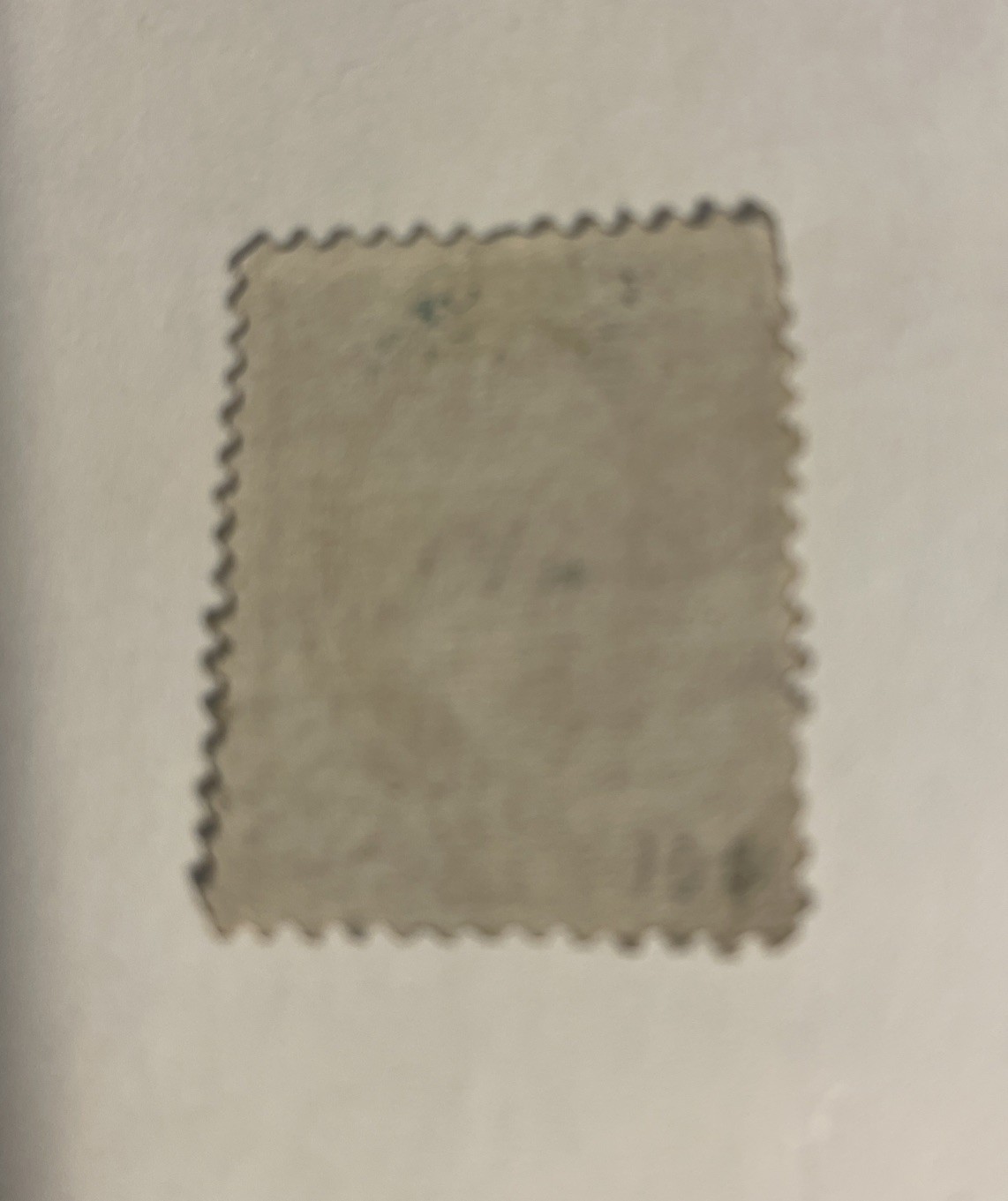 RARE 1870-79 3 CENT GEORGE WASHINGTON US GREEN POSTAGE STAMP, USED