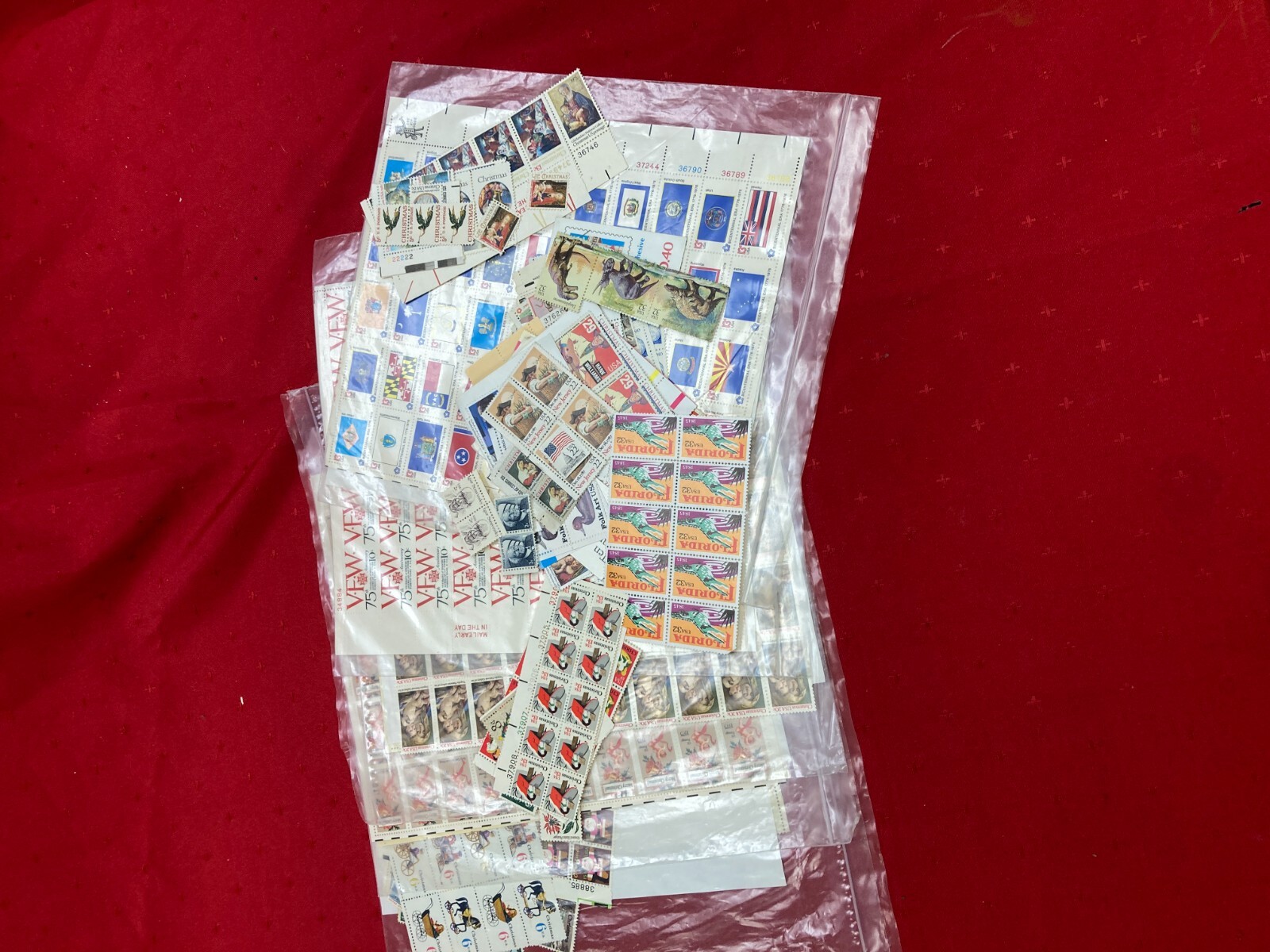 US POSTAGE STAMPS OVER $100.00 FACE