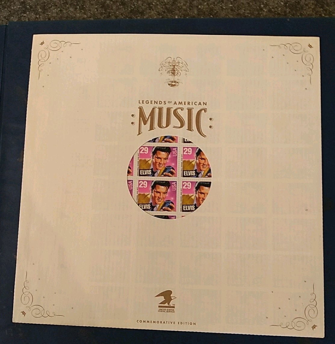 1993 ELVIS PRESLEY COMMEMORATIVE EDITION ALBUM 9915, 9914, 9971