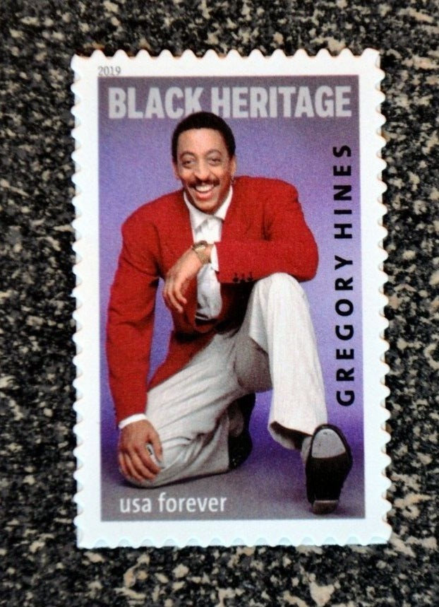 2019USA #5349 Forever Gregory Hines – Black Heritage – Single Stamp Mint NH