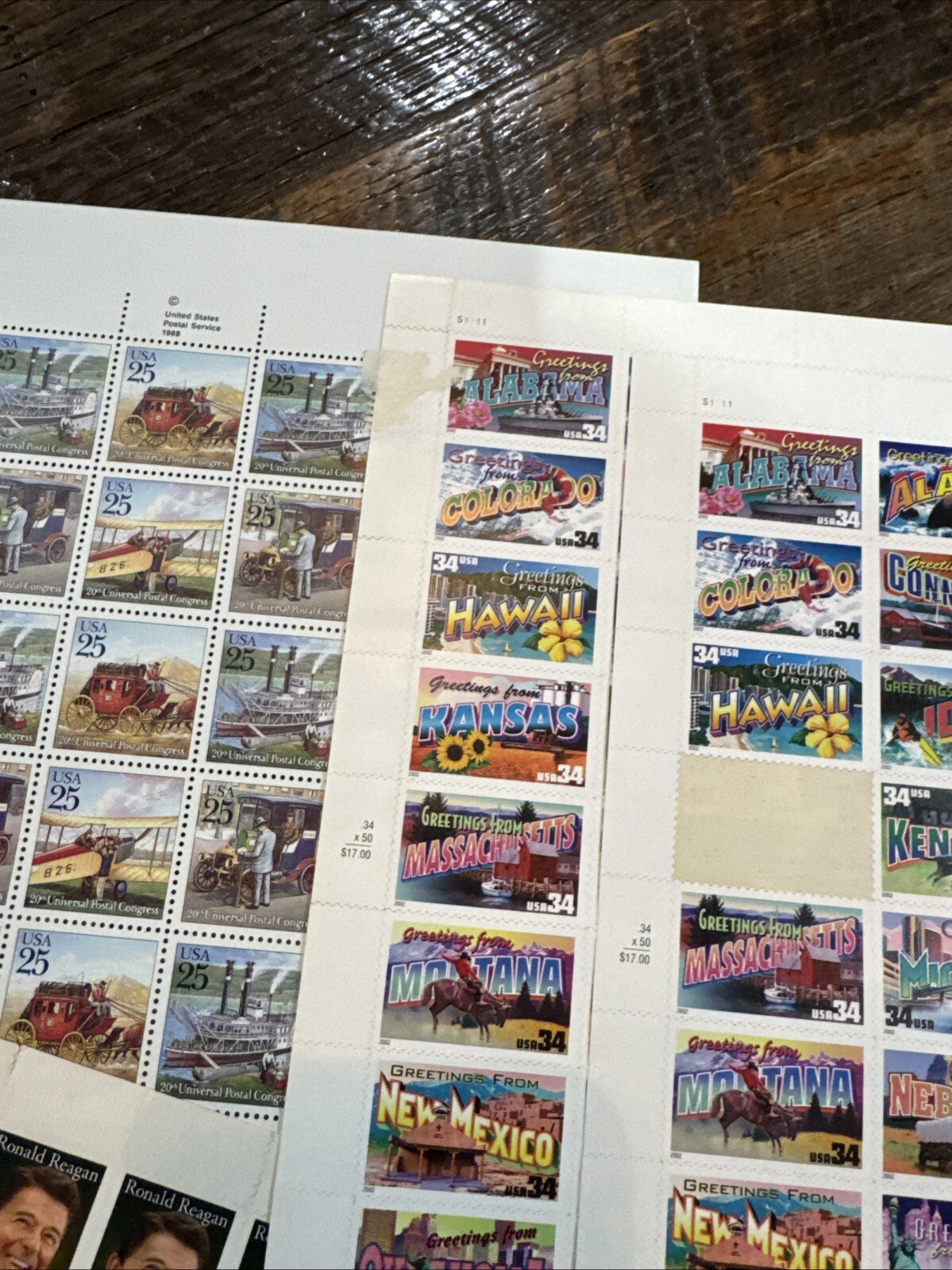 US Postage Stamps 85.00 For Postage Face Value ( File 144)