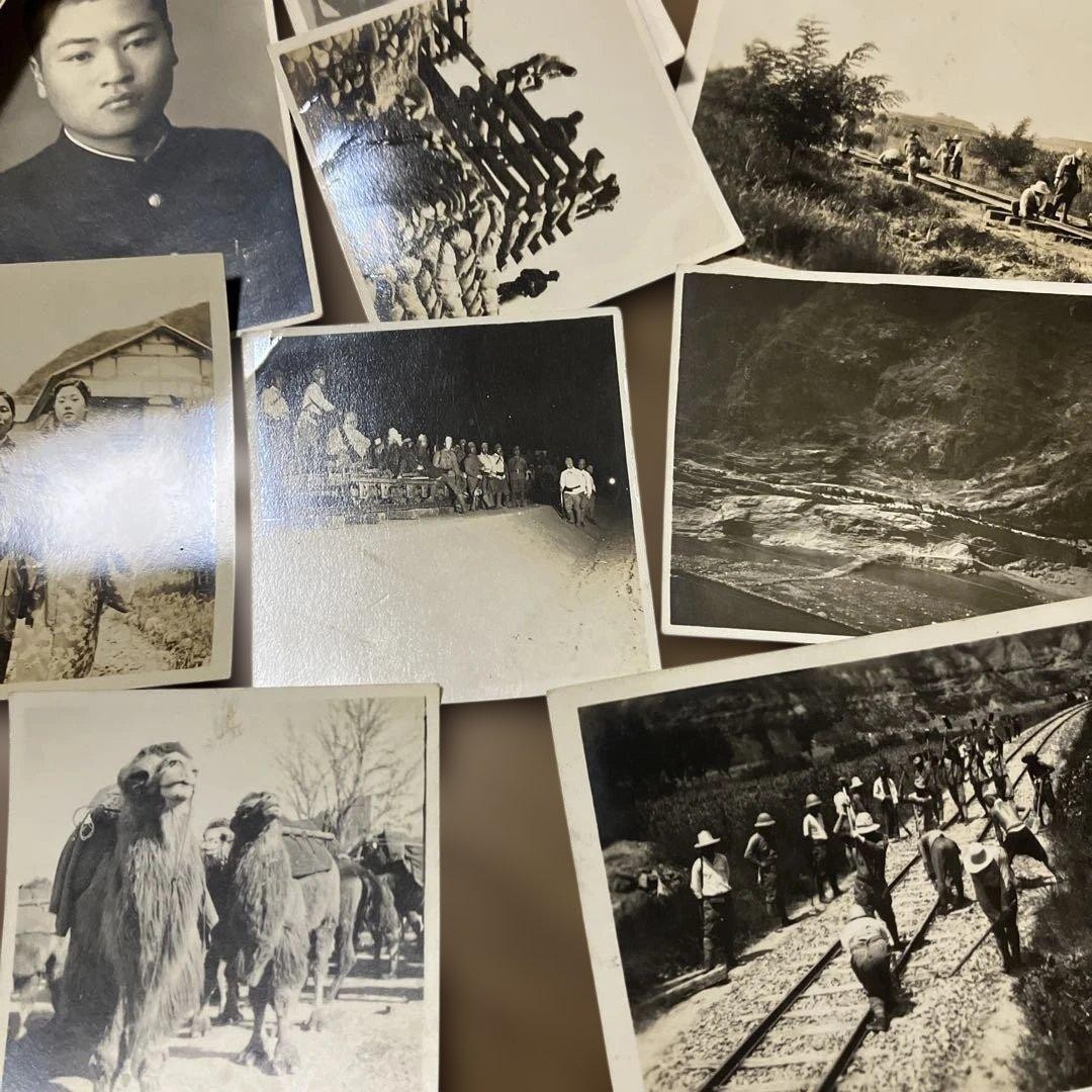 Old photo, pre-war, wartime, Pacific War