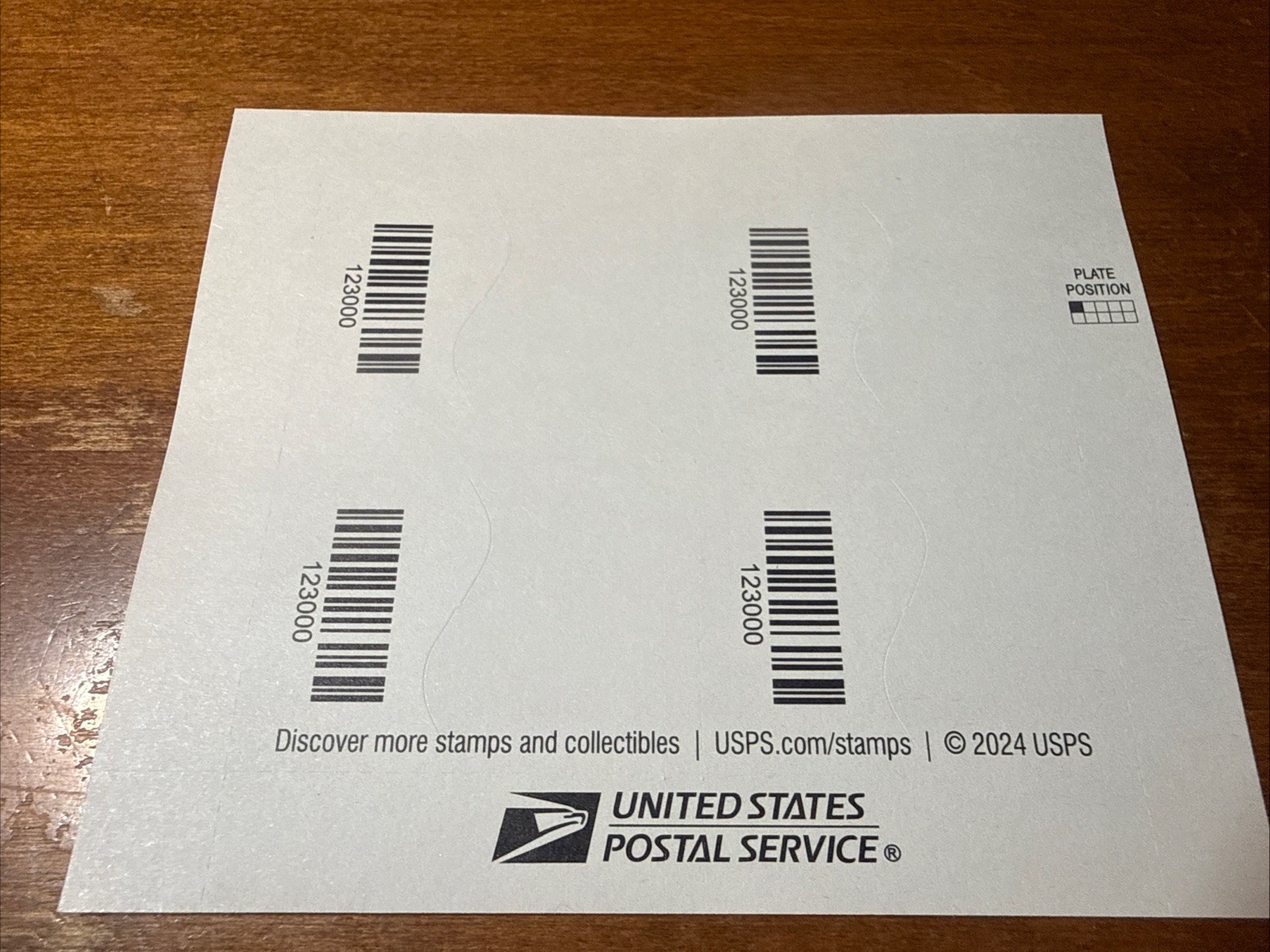 Stamps-HALF PRICE!! Book Of 4 $10.10 Stamps. $40.40 Value For $20 “SPIRAL GALAXY