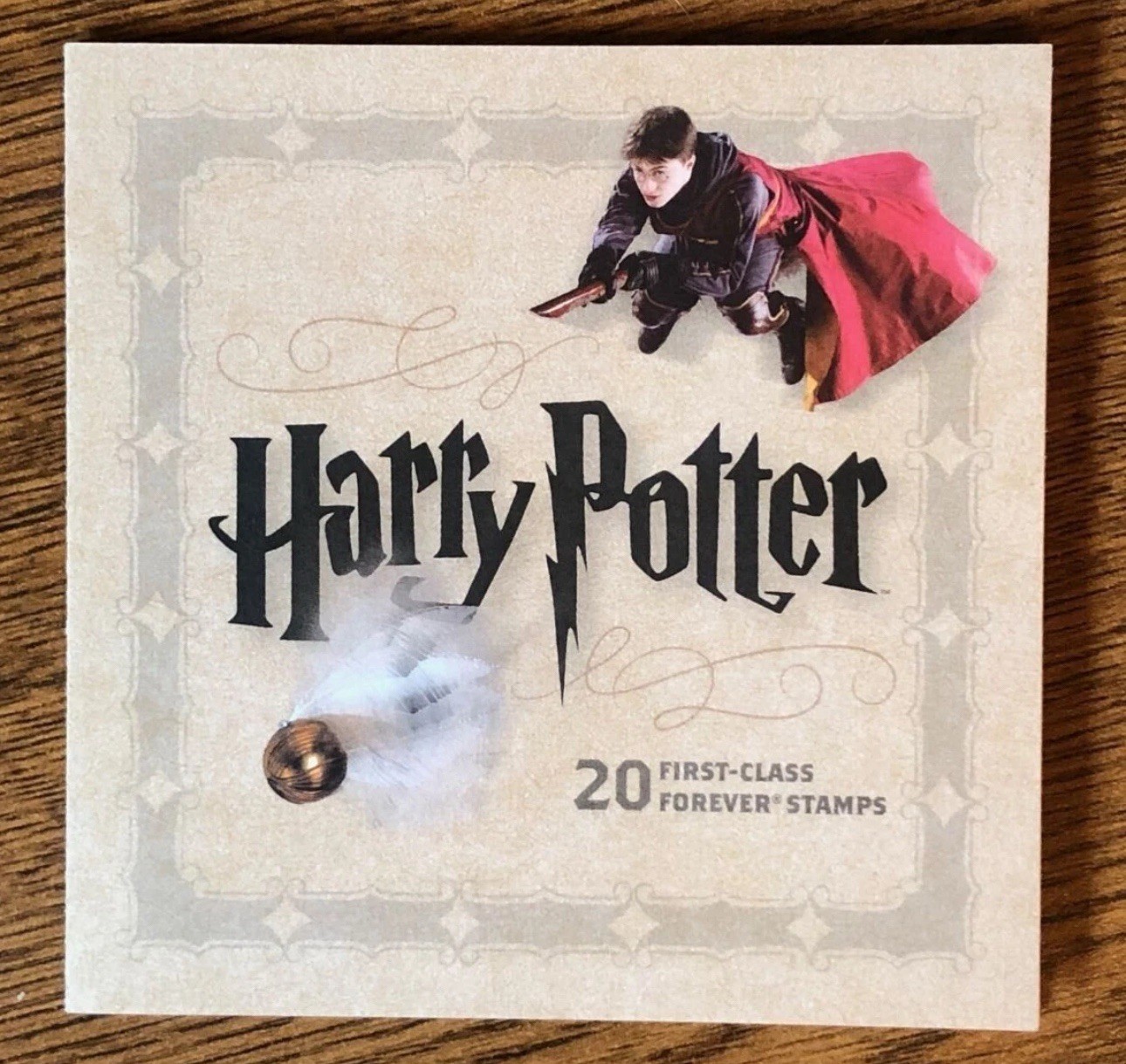Harry Potter 2013 20 First-Class Forever Postage Stamps Collectors Booklet NEW