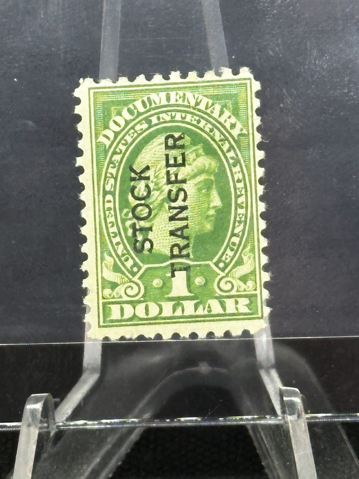 Scott RD70 $1 Stock Transfer Revenue Stamp – Mint OG