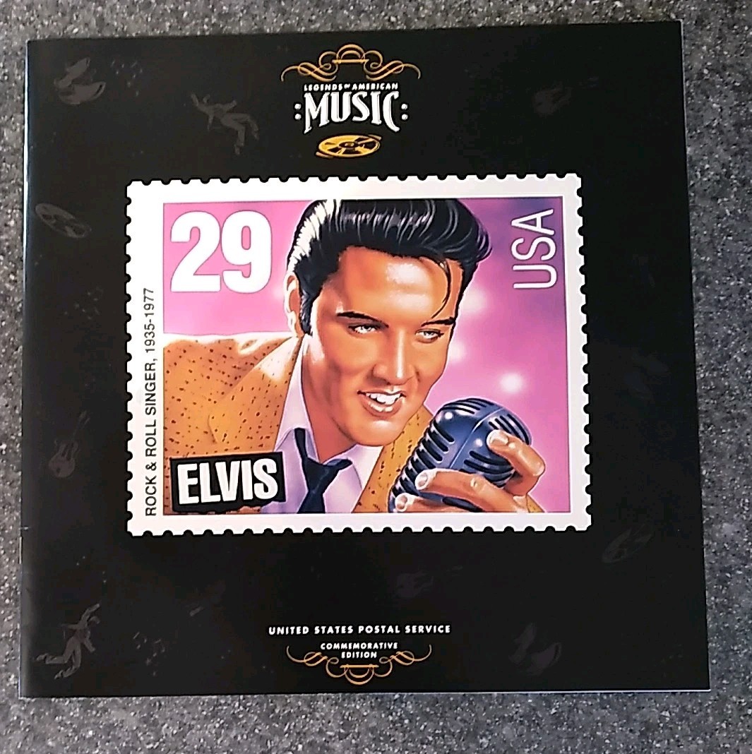 1993 ELVIS PRESLEY COMMEMORATIVE EDITION ALBUM 9915, 9914, 9971