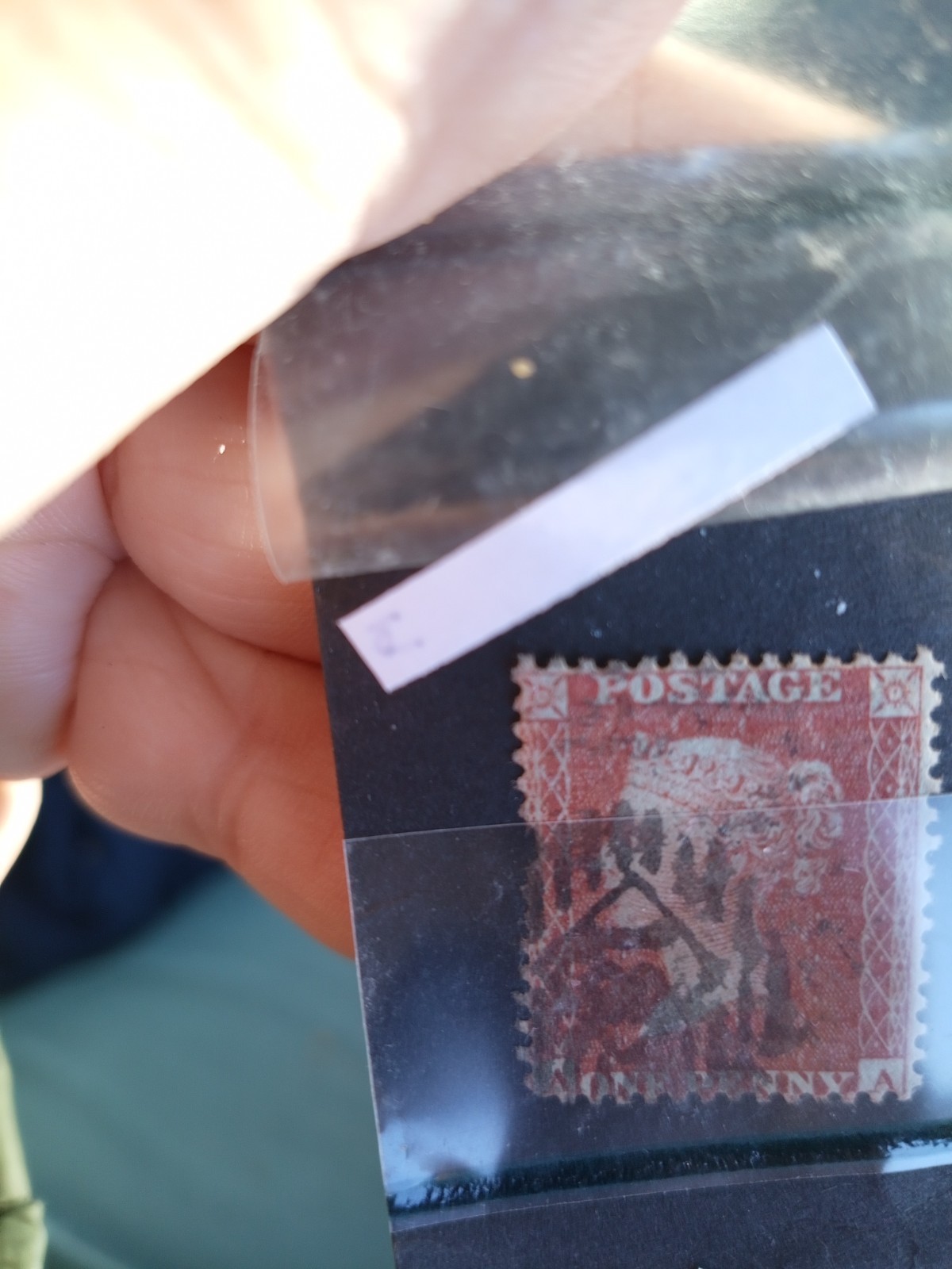 stamp England collectors item