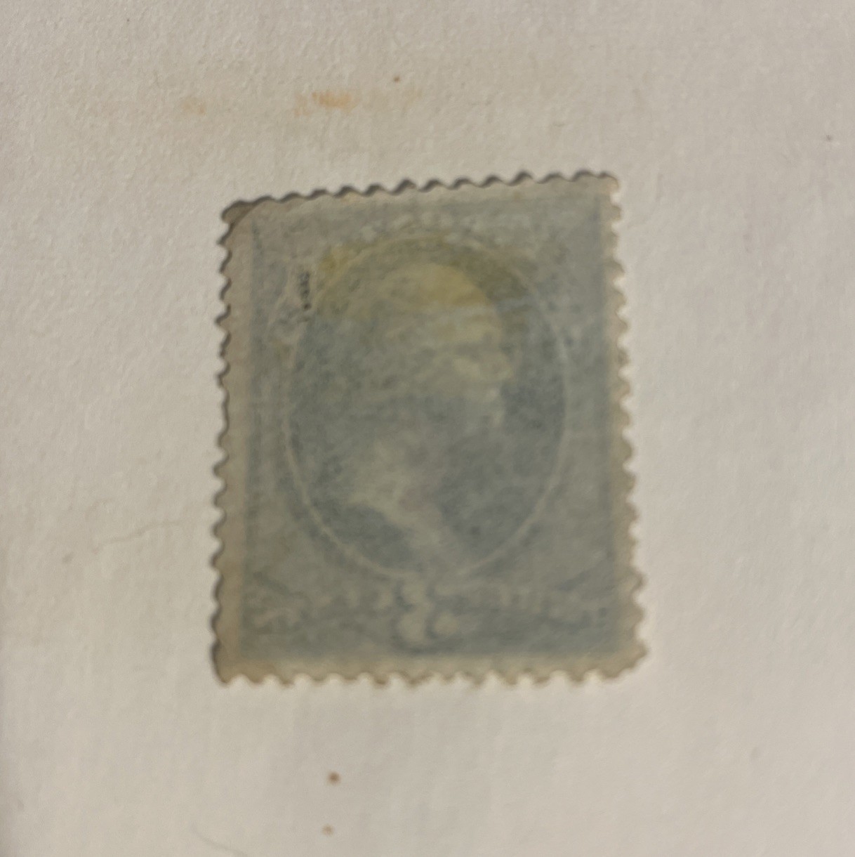 EXTREMELY RARE 1870-79 3 CENT GEORGE WASHINGTON US GREEN POSTAGE STAMP, USED