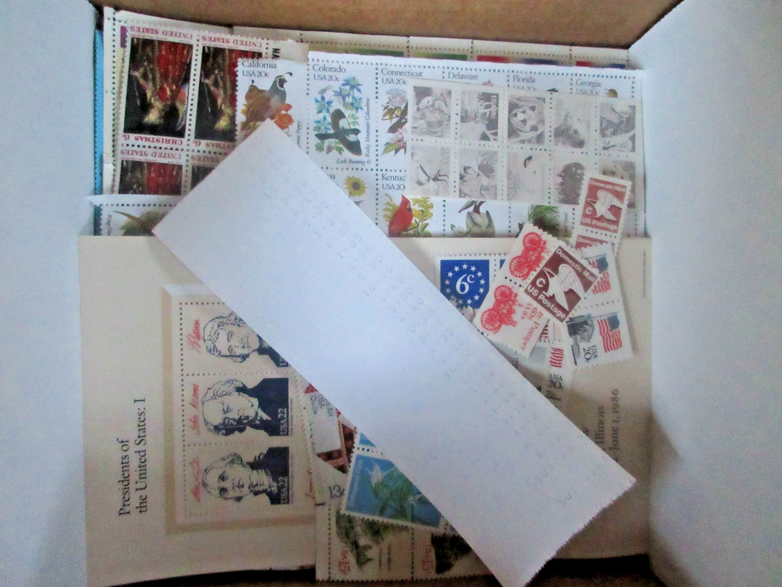 Mint NH US Discount Postage W/ Face Value of $501.00 Under 50%