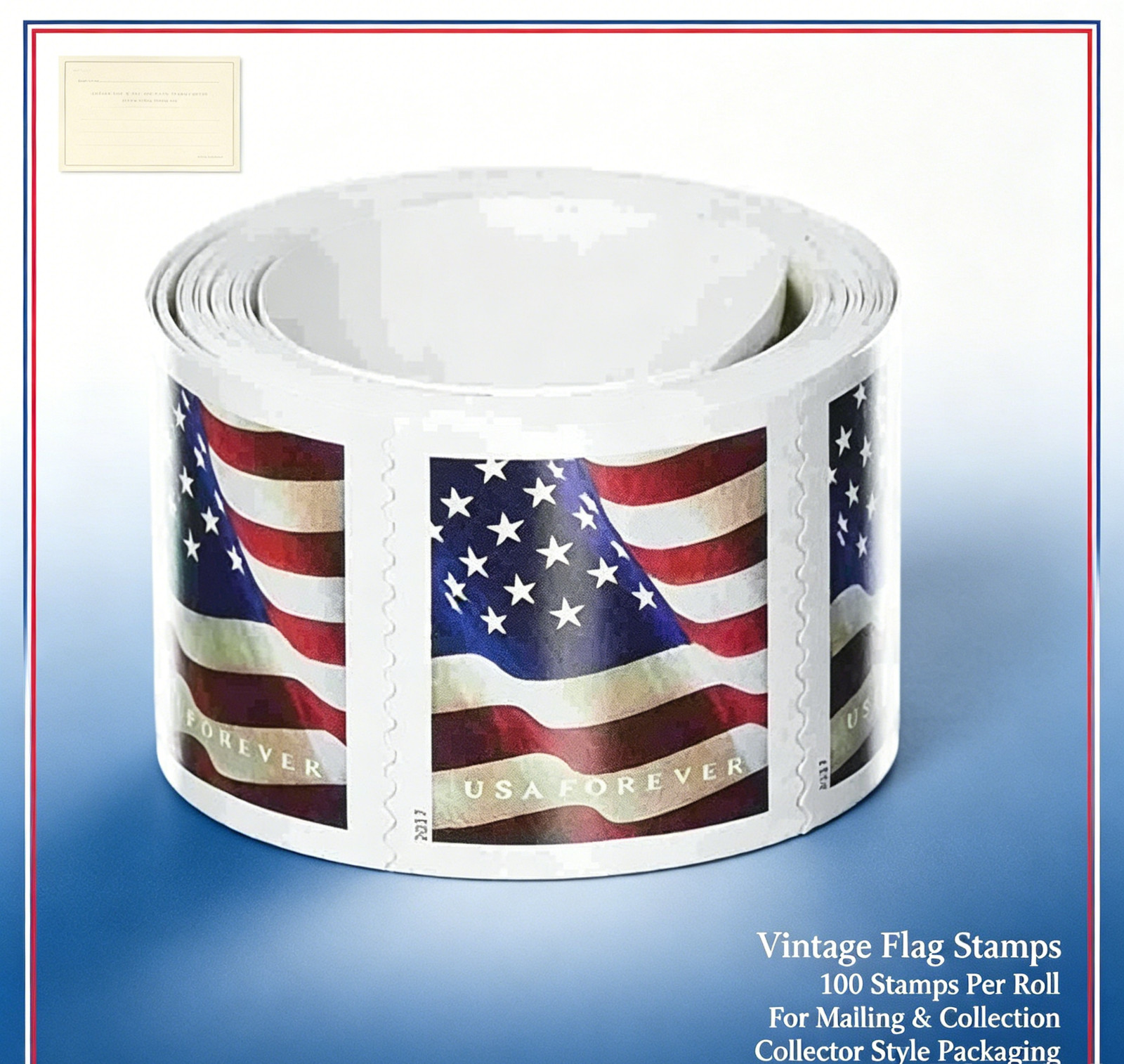 2017 US American Stamps 1 Coil Roll of 100 Pcs MNH Brand New Self-Adhesive