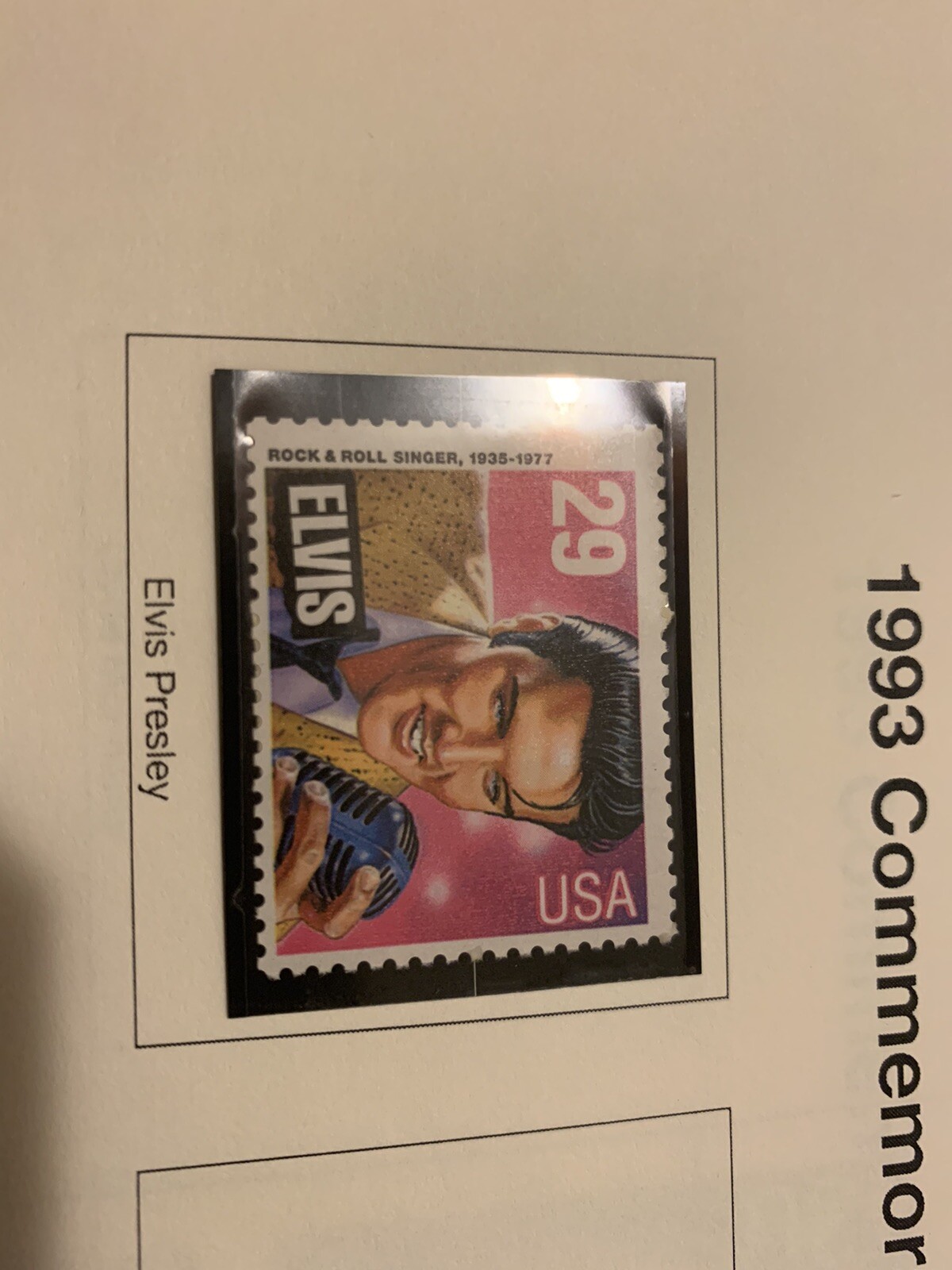 elvis presley stanp