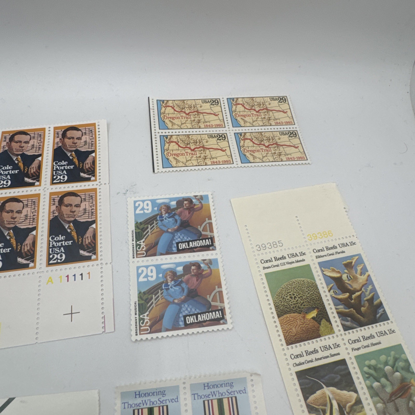 Mixed Lot of US & International Stamps & Sheets – Collection Mix Used & Unused