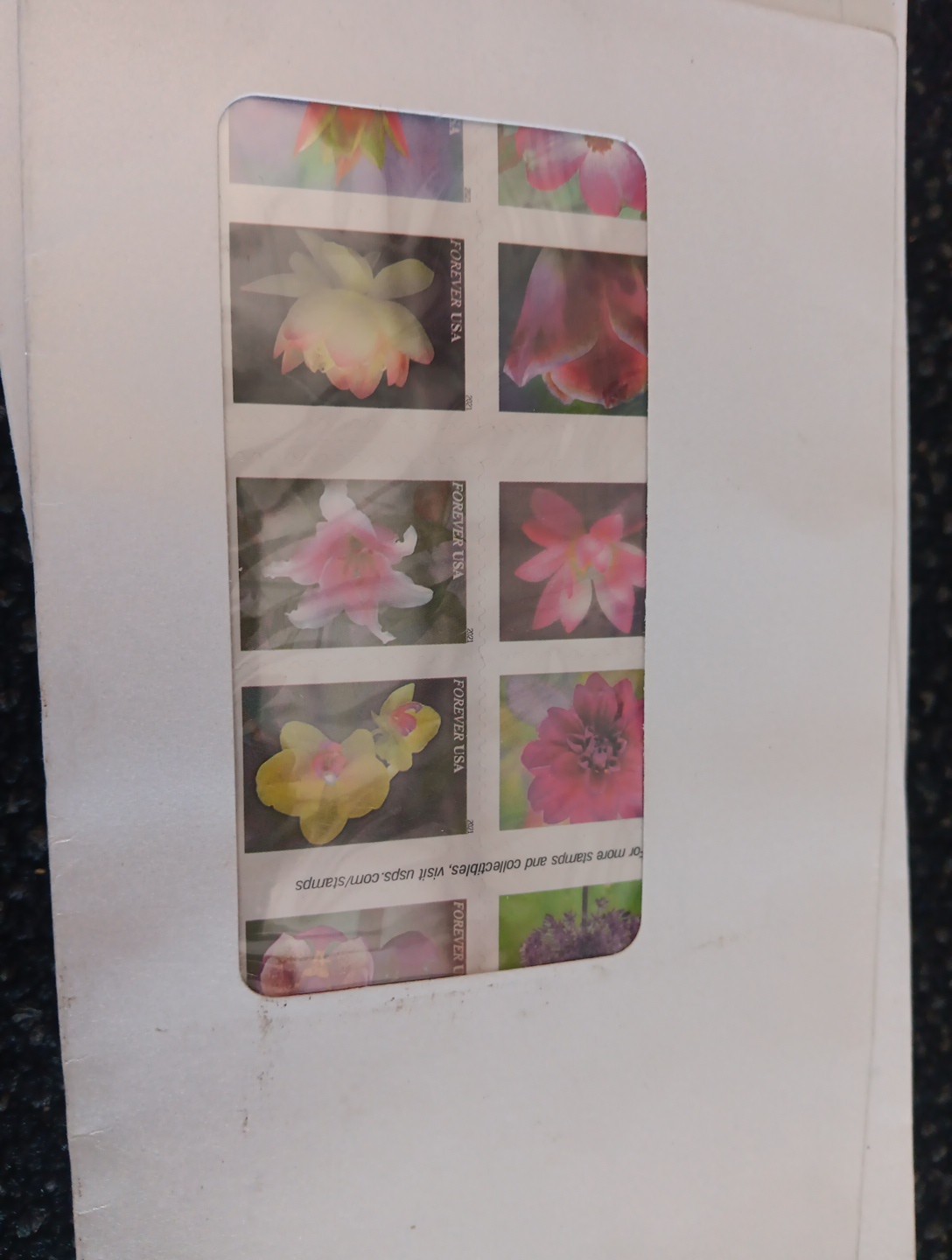 Wedding Invitations Garden Beauty Forever Stamps 2020 Sheet of 20 New Free Ship