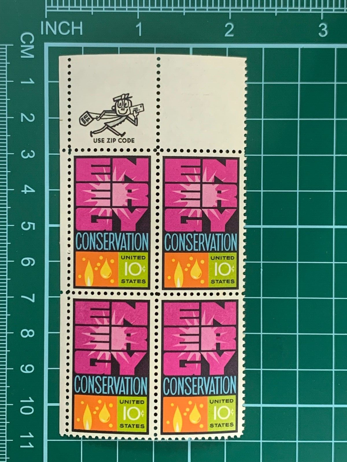 US Postage Energy Conservation 10c Lot Stamps