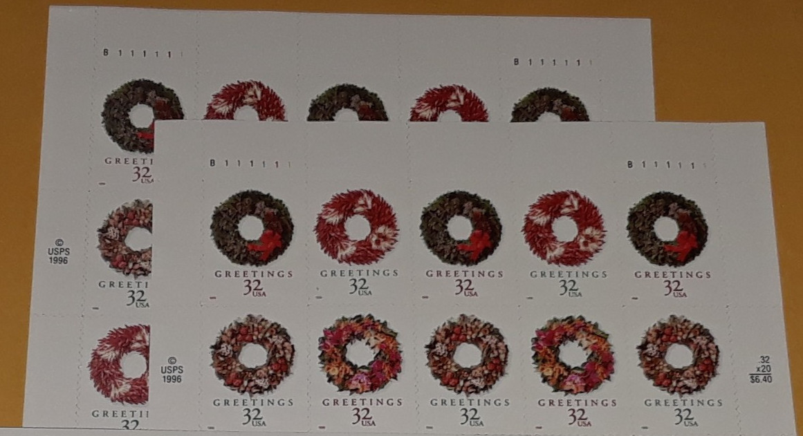 3 Sheets x 20 = 60 AMERICA RESPONDS. The 9/11 Heroes Stamp Act of 2001 US Sc# B2