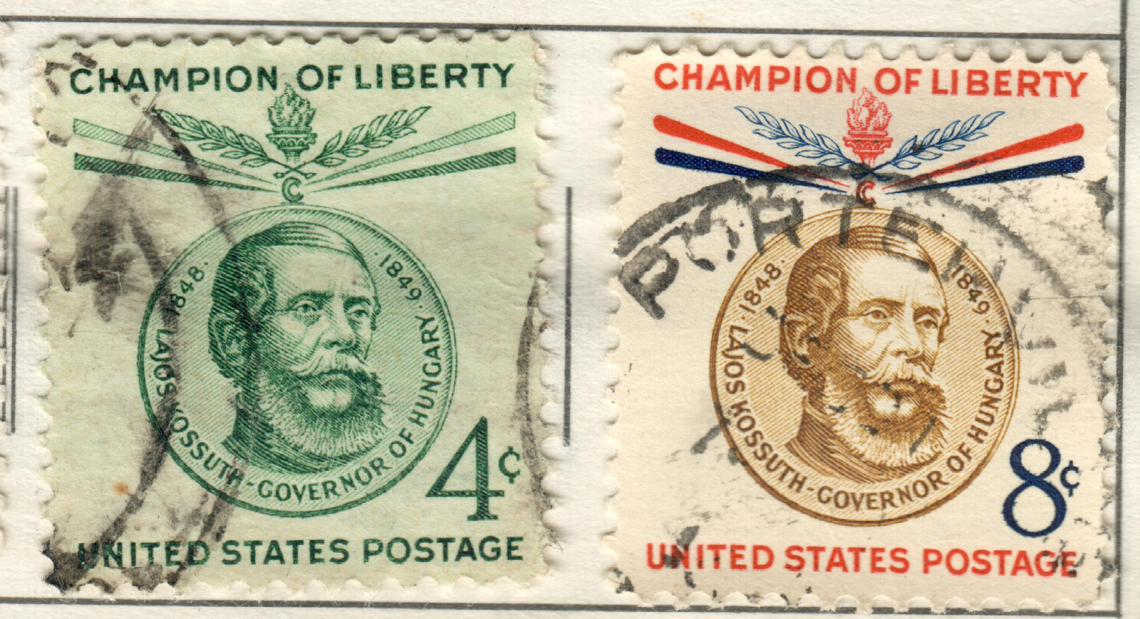 USA – 1958 Champion of Liberty – Lajos Kossuth