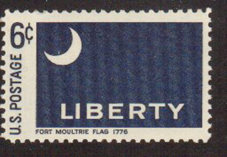 Scott #1345…6 Cent….Liberty Flag…10 Stamps