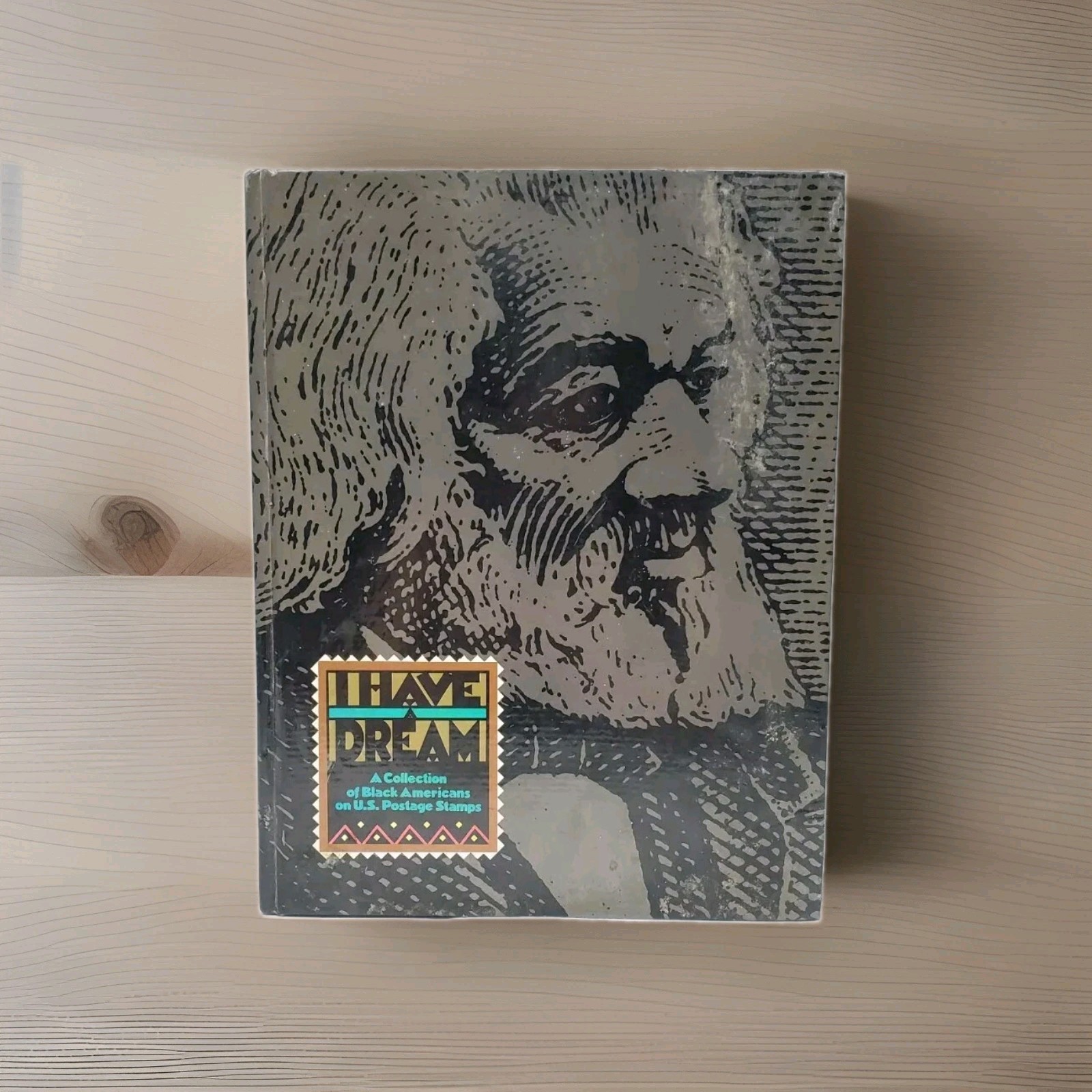 I Have A Dream Black Heritage US Postage Stamp Collection Book 28 Postage Stamps