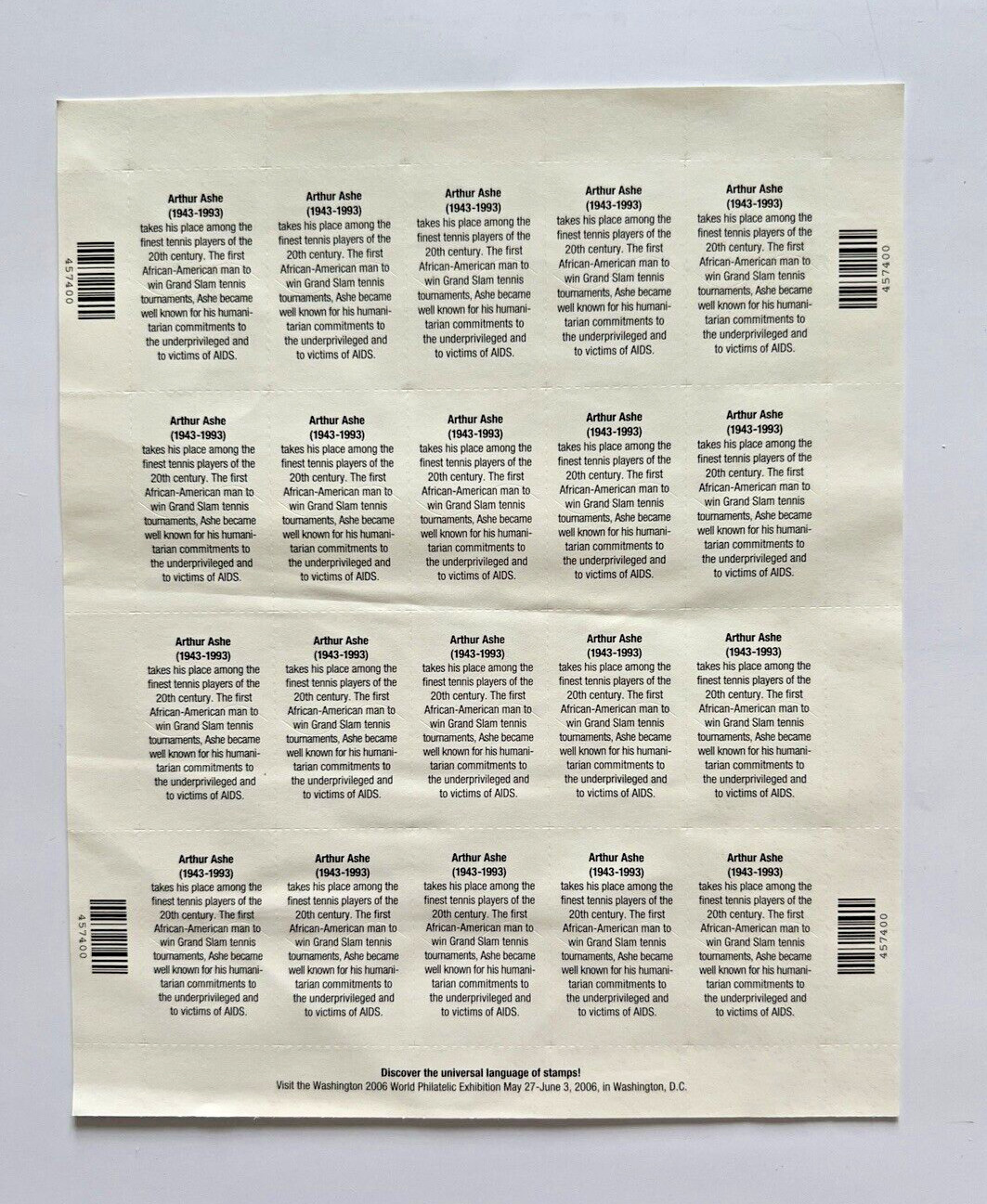 #3916 AMERICAN ADVANCES IN AVIATION – 5 SHEETS OF 20 = 100 37¢ STAMPS FV $37