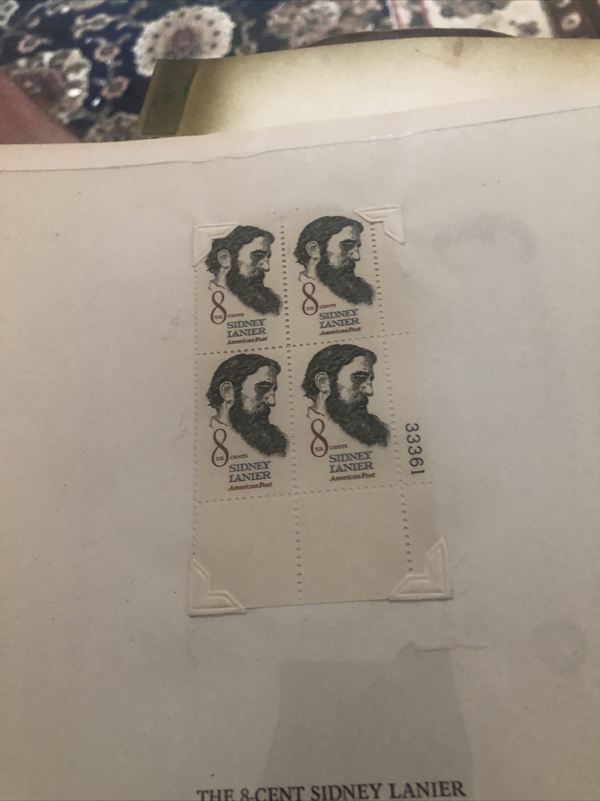 Happy holidays 1972 US stamps summary rare postmaster stamp collection Gift Rare