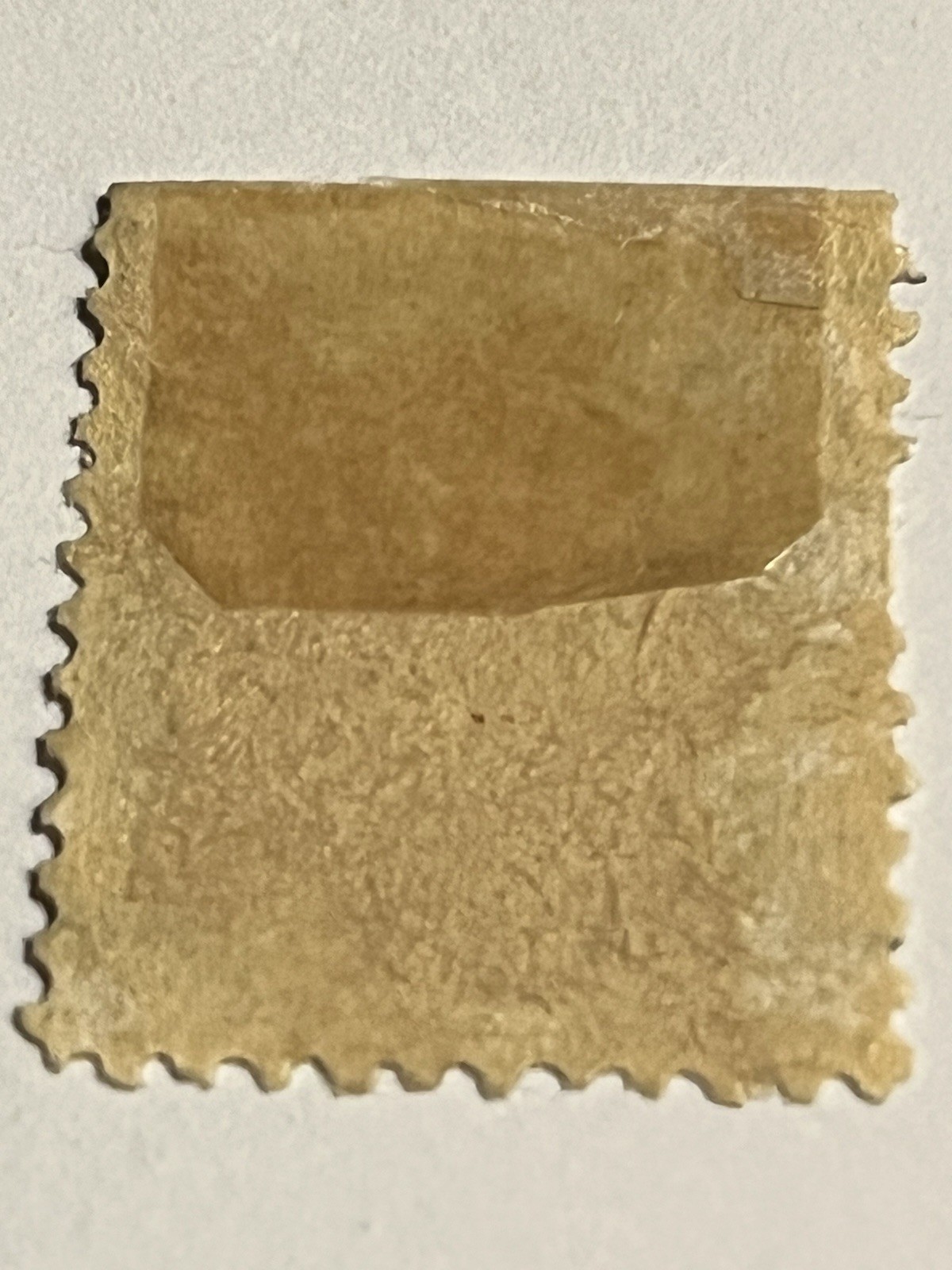 50 Cent Postage Due Stamp HINGED NO GLUE – BALTIMORE MARYLAND PRE-CANCEL