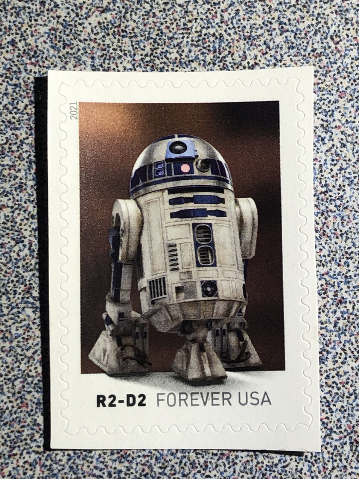 New USPS Star Wars Droids 1 forever stamp R2-D2 Brand New Unused