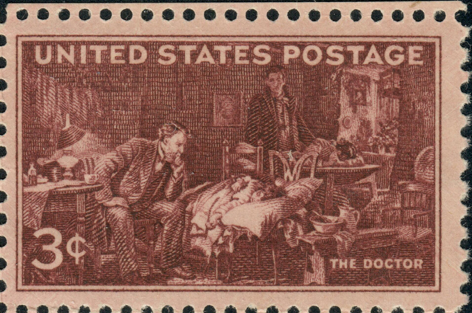 USA – 1947 – Physicians of America – 3¢ #2 – #2898