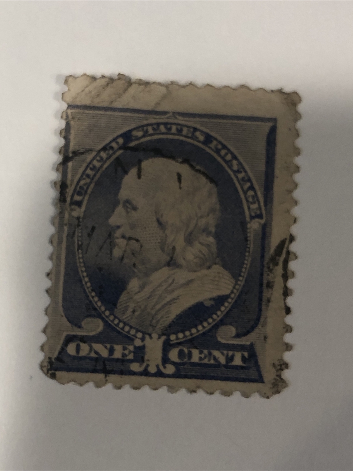 Scott # 145 1870 National Bank Note Co. U.S. Postage Stamp