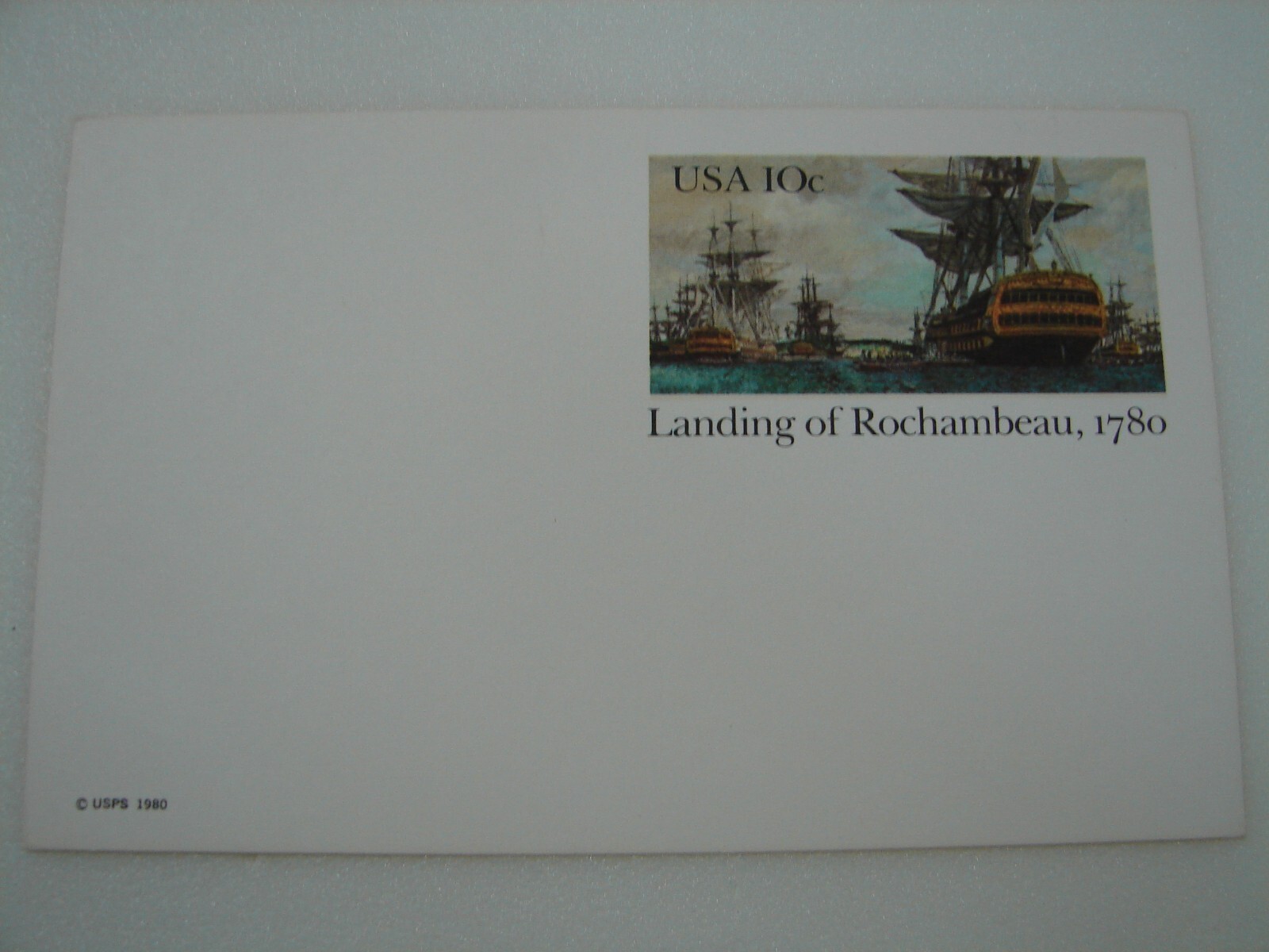U.S. #UX084 MINT 10 CENT POST CARD