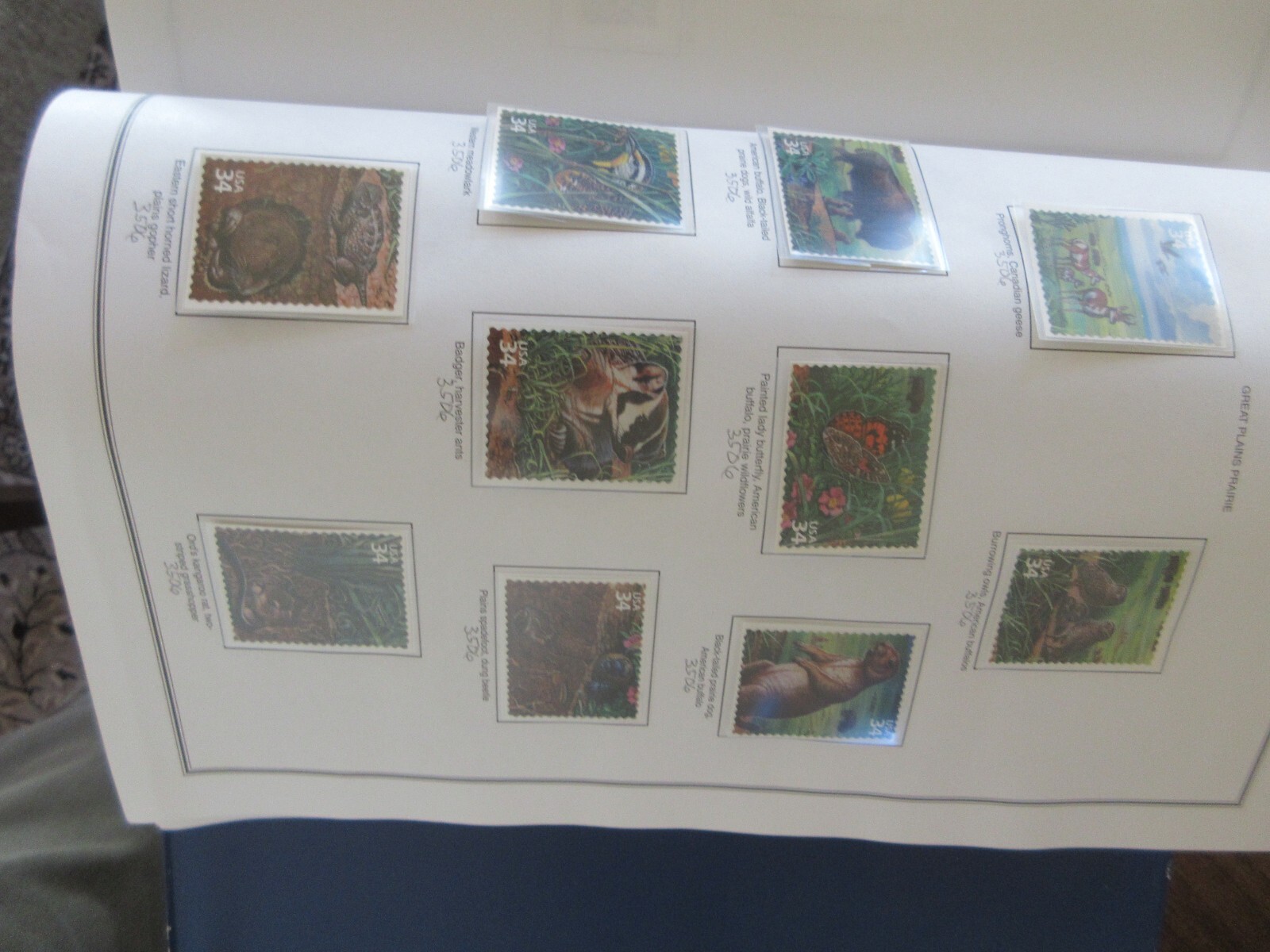 Collection of U S 1981-2001 With Face Value of $727.00 Under 64 %