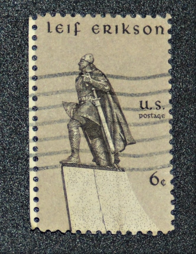 US Postage Stamps World Historical Figures Used