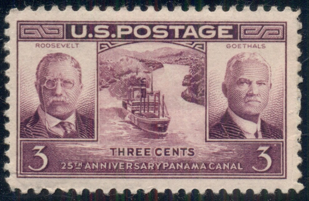 #856, 3¢ PANAMA CANAL, LOT OF 400 MINT STAMPS SPICE UP YOUR MAILINGS!