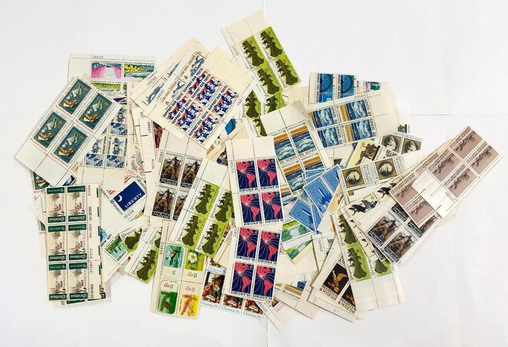 U.S. 6-Cent Stamp Postage Group/Collection/Lot of 1000 – $60 FV Mint NH MNH
