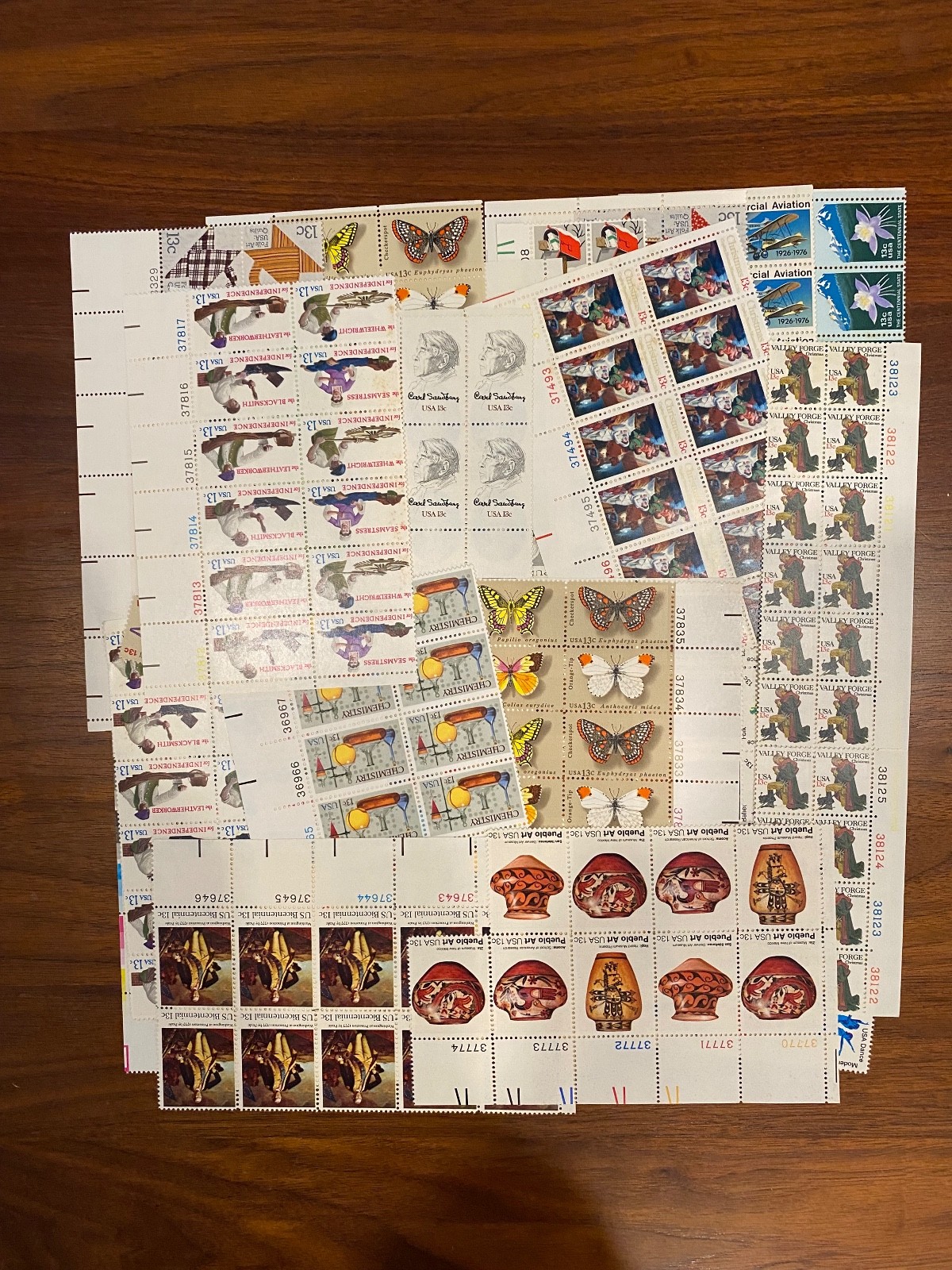 40 % Discount Usable 300 Assorted Mixed Multiples & Singles of 13¢ FV $39.00