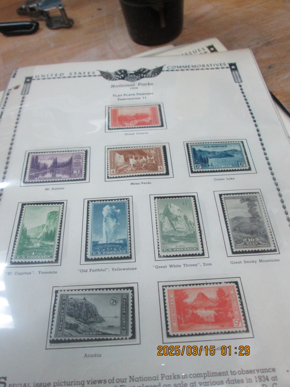 U.S. POSTAGE LOT $538 face INCLUDING MANY OLDER BETTER ITEMS SEE PIX NO RESERVE