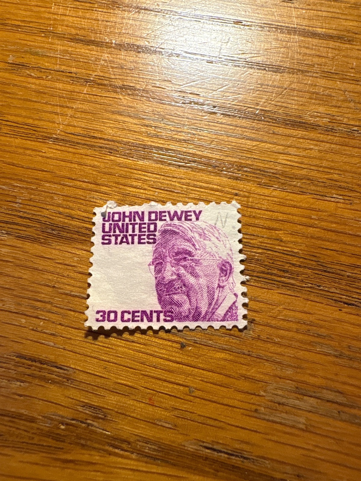1960’s US Stamp – John Dewey- Lucy Stone – George Washington