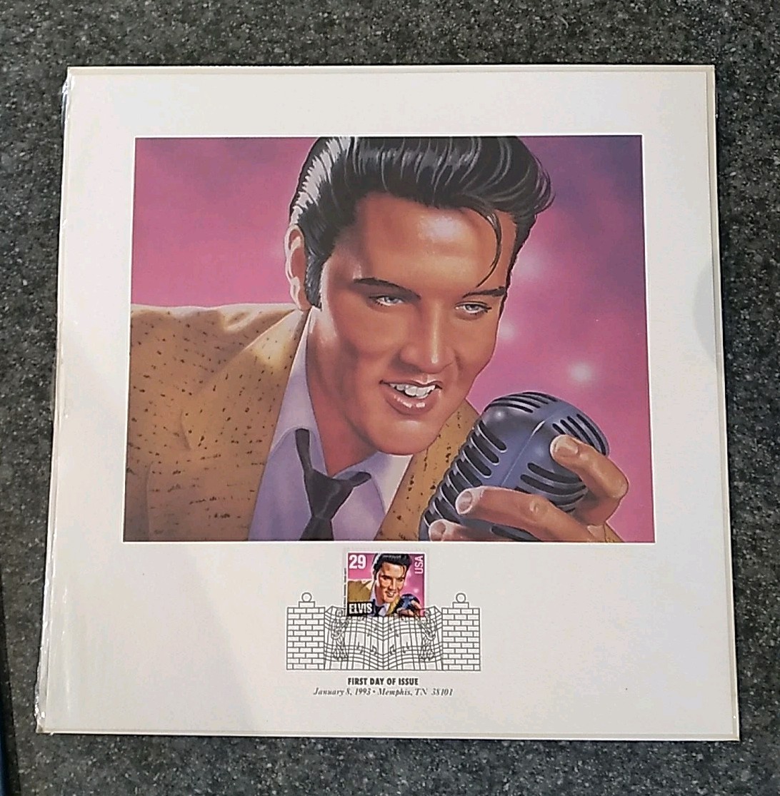 1993 ELVIS PRESLEY COMMEMORATIVE EDITION ALBUM 9915, 9914, 9971