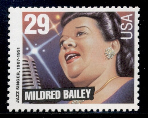 #2860, 29¢ MILDRED BAILEY, JAZZ LOT OF 75 MINT STAMPS, SPICE UP YOUR MAILINGS!