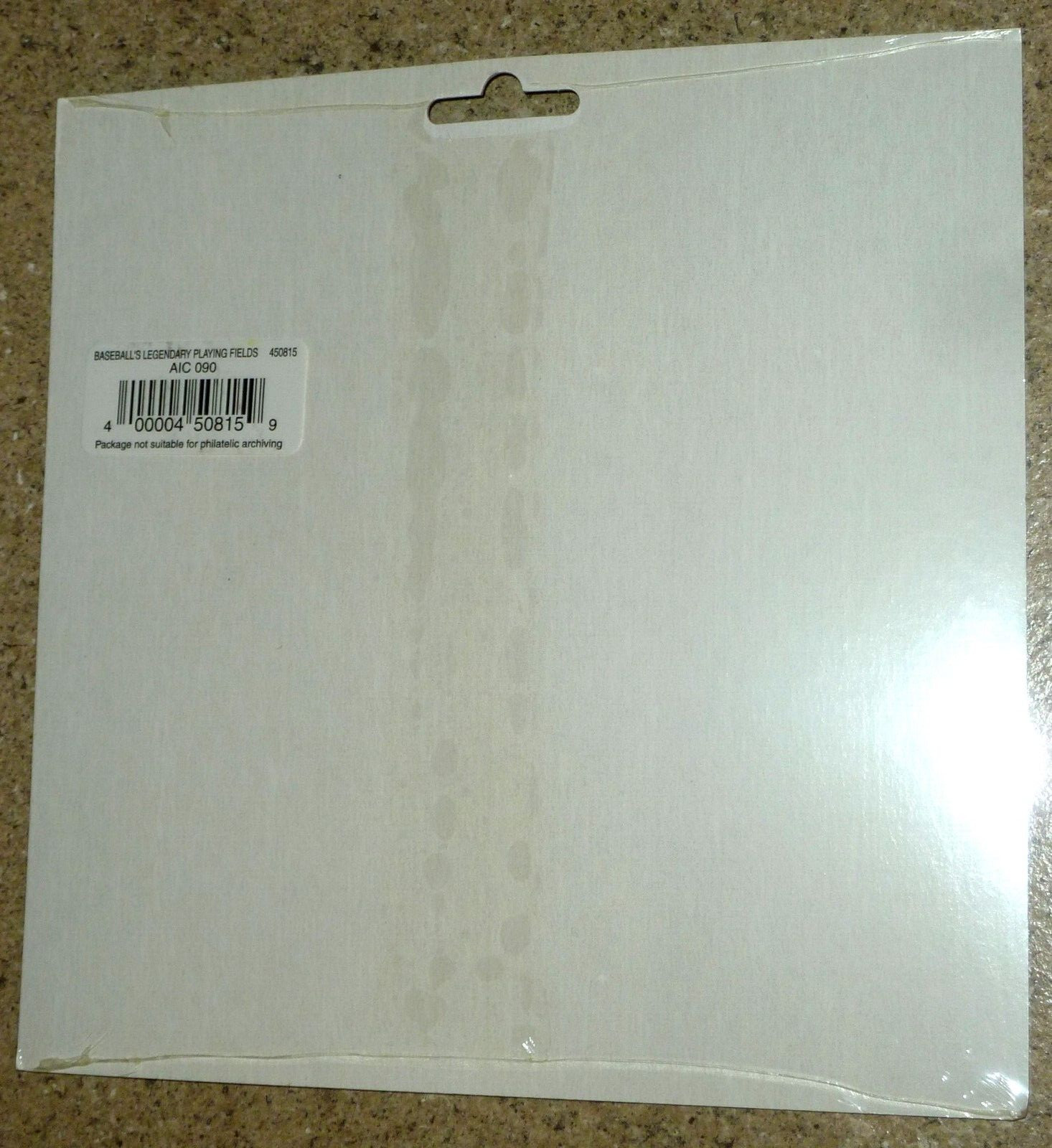 USPS Sealed Sheet of 20 Baseball Playing Fields34¢ Stamps USA Scott 3510-19 Mint