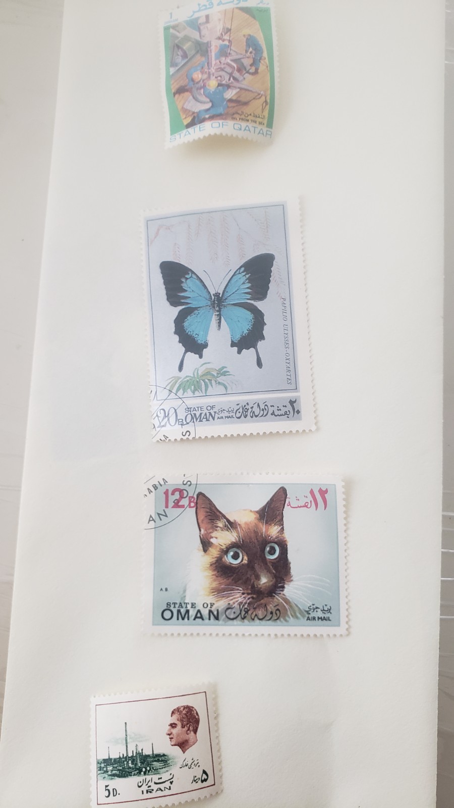 Misclineous stamps from Canada, Europe, New Zealand , Mexico, Australia, etc.