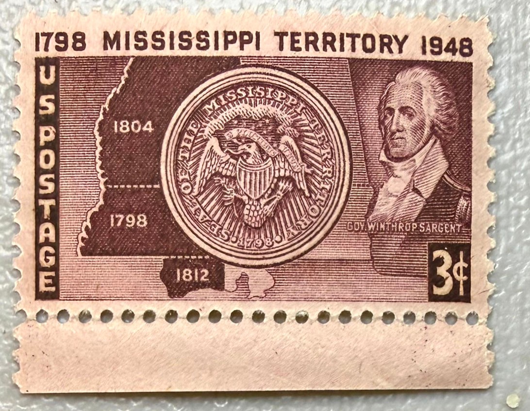US Stamps Scott # 955 Mississippi Territory MNH
