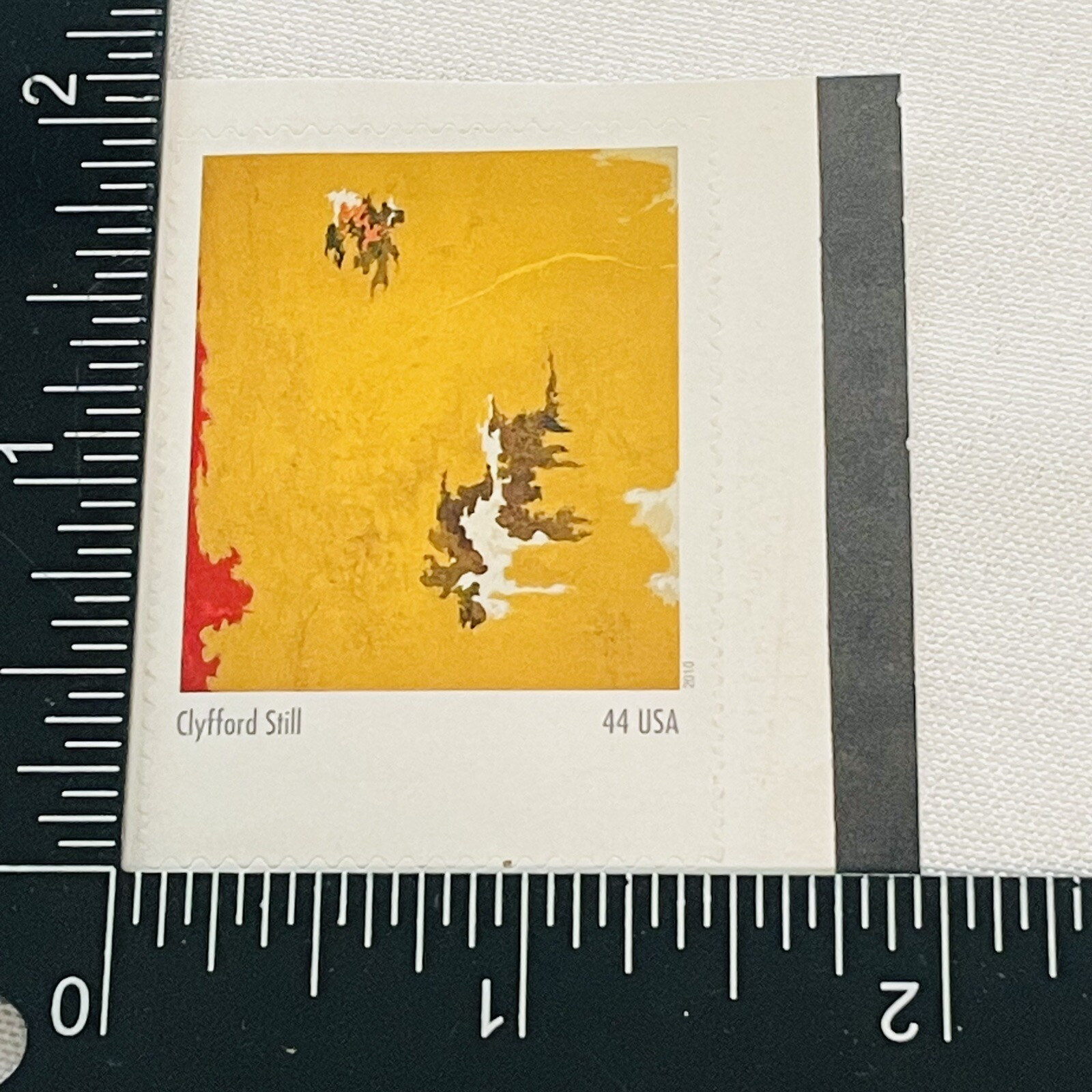 Clyfford Still US .44 Cent Stamps 2010 1948 C Unused