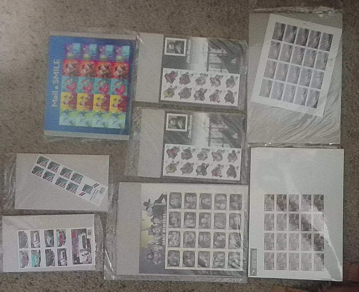 $55 FV Mint US Postage Collection All USPS Sealed