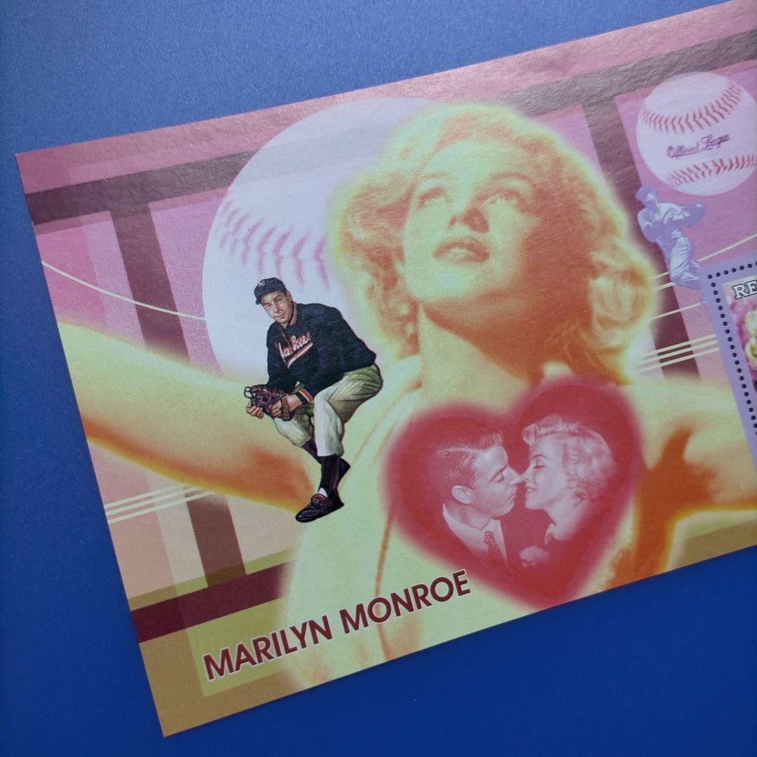 3091 Foreign Stamps Guinea 2006 World Popular Actress Marilyn Monroe Sheet 3