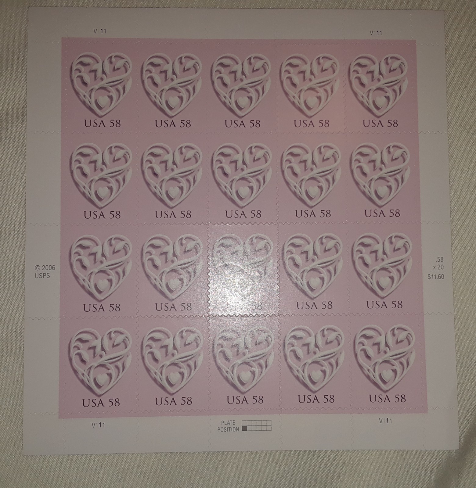 Three Sheet x 20 = 60 ANIMAL RESCUE Adopt a Shelter Pet 44¢ US Stamps. 4451-4460