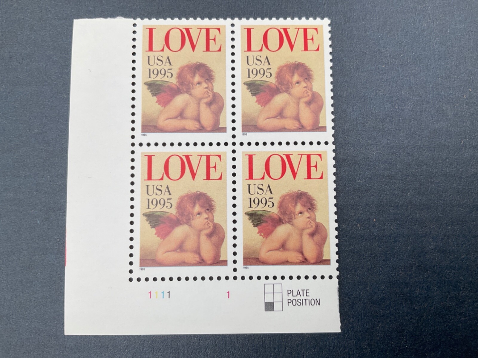 Love and Cupid-1995 Non denominated
