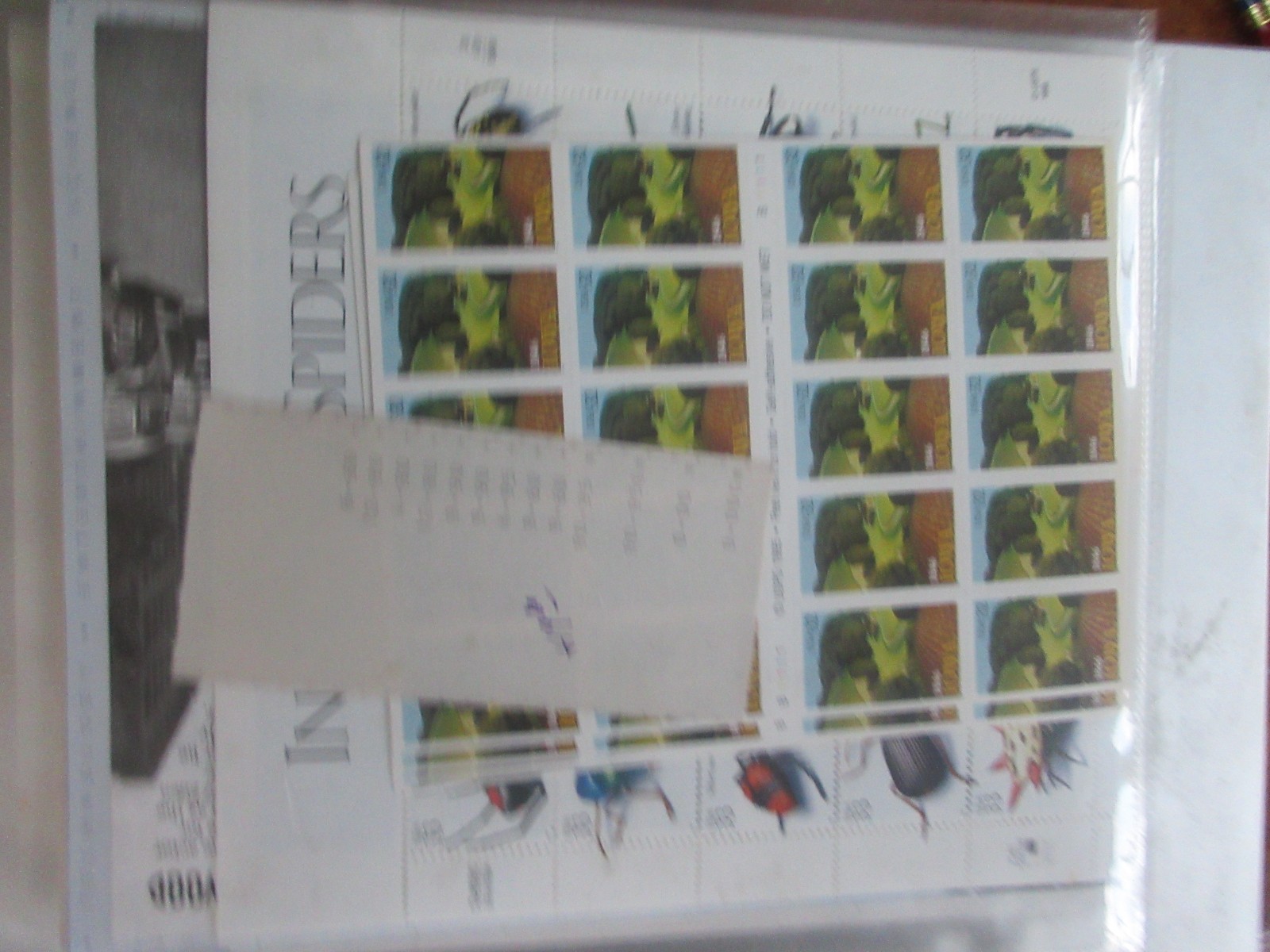 Lot of Mint NH US 32C – 34C Mini Sheets W/ Face Value of $661.85 Under 62 %