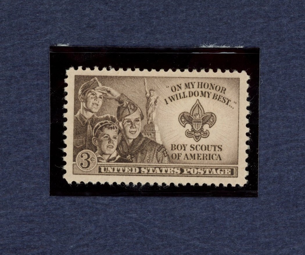 US Scott #995 1950 3c Boy Scouts of America MNH